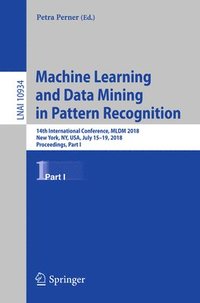 bokomslag Machine Learning and Data Mining in Pattern Recognition