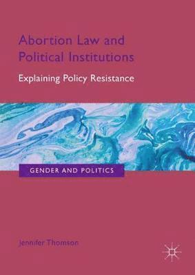 Abortion Law and Political Institutions 1