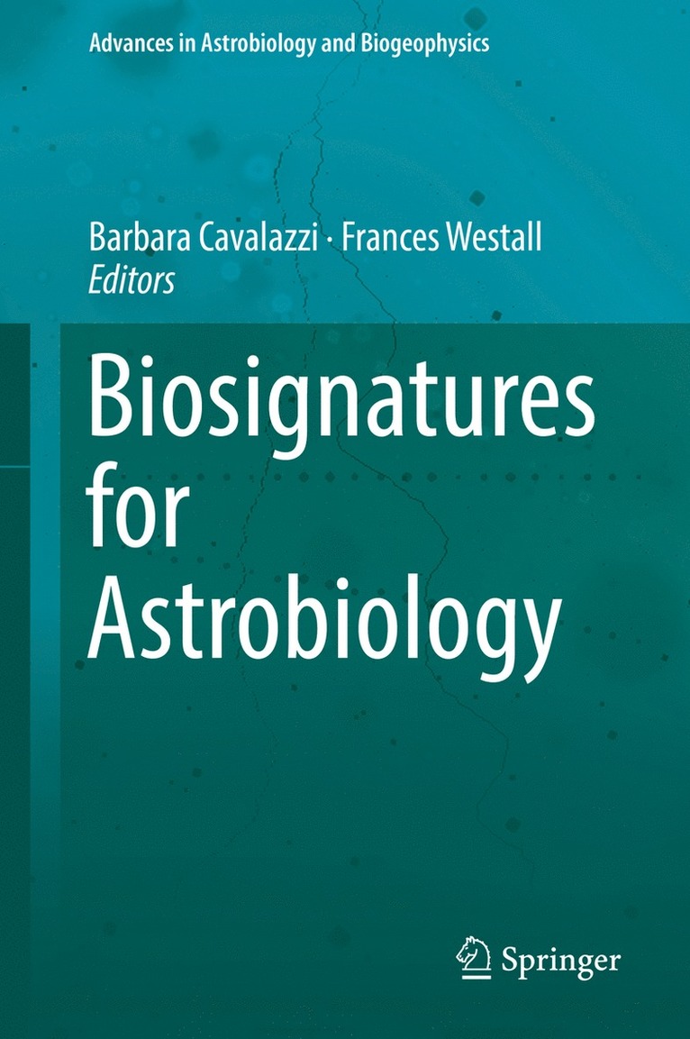 Biosignatures for Astrobiology 1