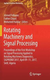 bokomslag Rotating Machinery and Signal Processing