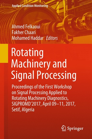 bokomslag Rotating Machinery and Signal Processing