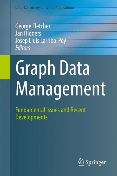 bokomslag Graph Data Management