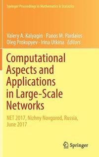 bokomslag Computational Aspects and Applications in Large-Scale Networks