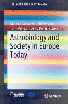 bokomslag Astrobiology and Society in Europe Today
