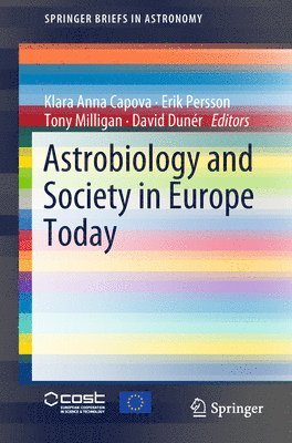 bokomslag Astrobiology and Society in Europe Today