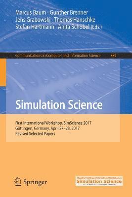 bokomslag Simulation Science