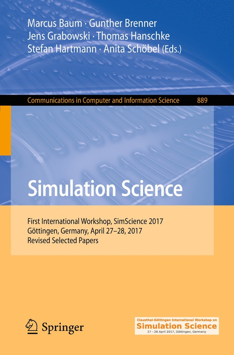 Simulation Science 1