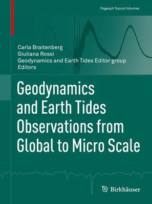 bokomslag Geodynamics and Earth Tides Observations from Global to Micro Scale