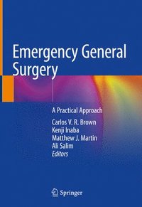bokomslag Emergency General Surgery