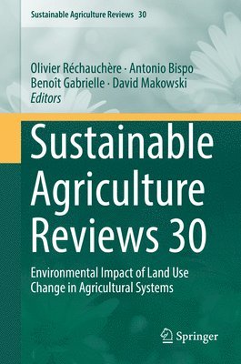 Sustainable Agriculture Reviews 30 1