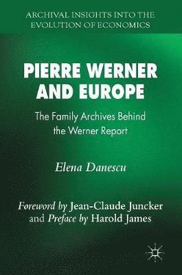 bokomslag Pierre Werner and Europe