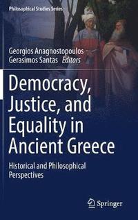 bokomslag Democracy, Justice, and Equality in Ancient Greece