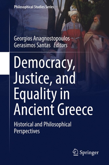 bokomslag Democracy, Justice, and Equality in Ancient Greece