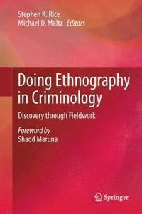bokomslag Doing Ethnography in Criminology