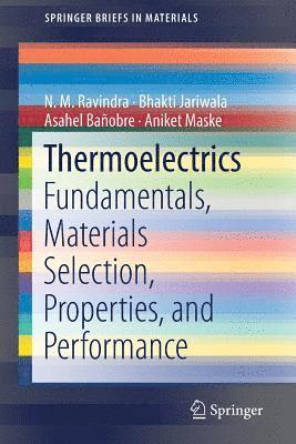 bokomslag Thermoelectrics