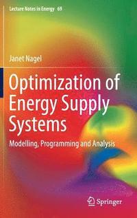 bokomslag Optimization of Energy Supply Systems