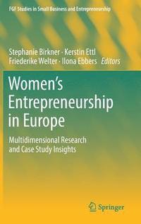 bokomslag Women's Entrepreneurship in Europe