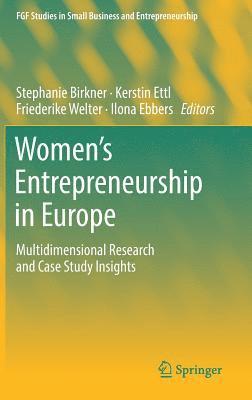 bokomslag Women's Entrepreneurship in Europe