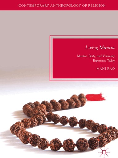 Mani Rao - Living Mantra, Inbunden