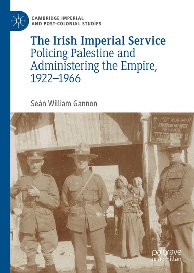Seán William Gannon - Irish Imperial Service, Inbunden