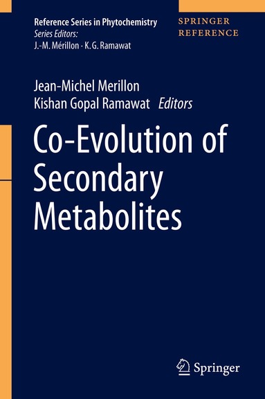 Jean-Michel Mérillon, Kishan Gopal Ramawat - Co-Evolution of Secondary Metabolites, Inbunden