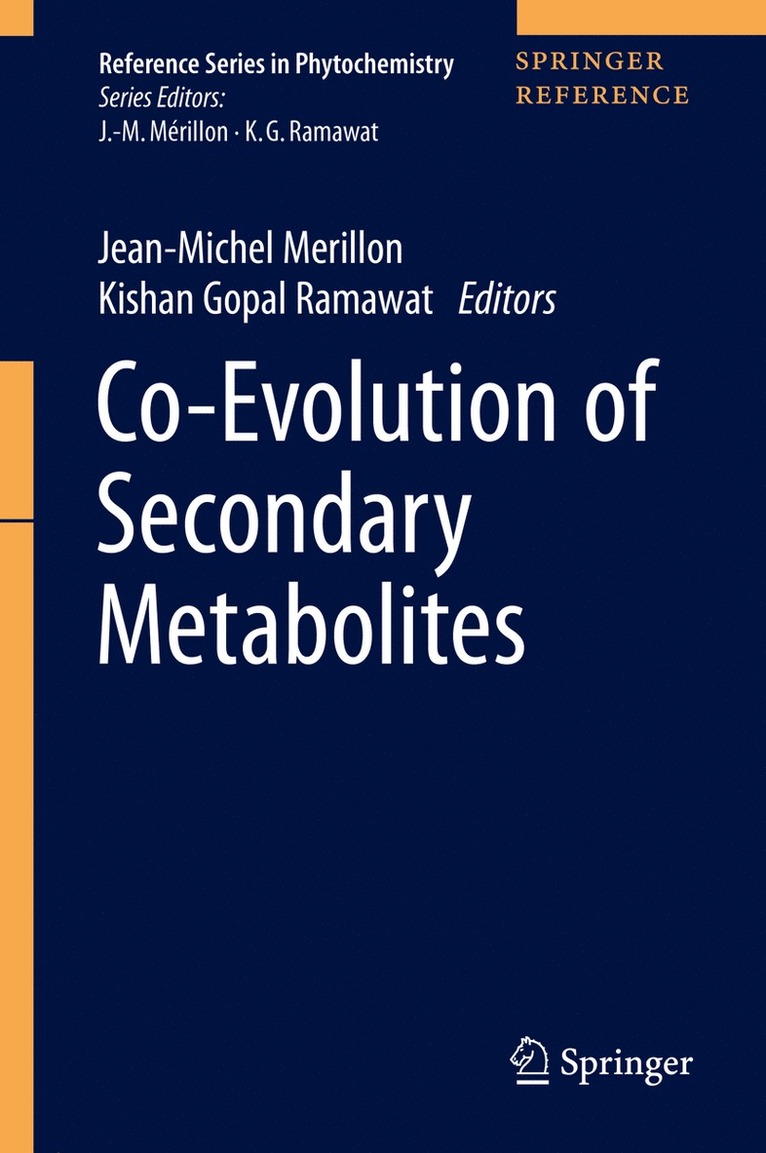 Jean-Michel Mérillon, Kishan Gopal Ramawat, Jean-Michel Merillon - Co-Evolution of Secondary Metabolites, Inbunden