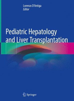bokomslag Pediatric Hepatology and Liver Transplantation