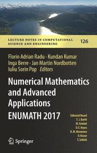 bokomslag Numerical Mathematics and Advanced Applications ENUMATH 2017