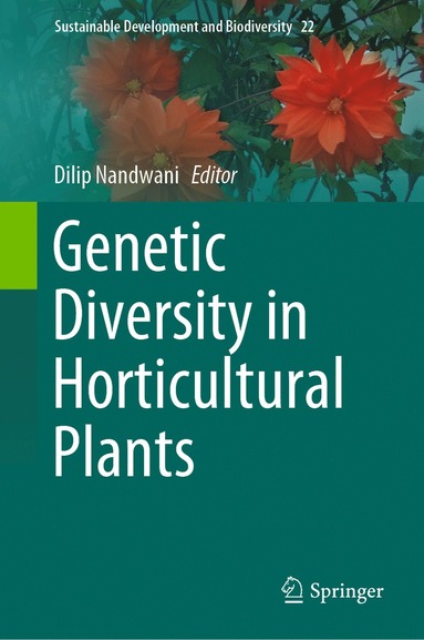 bokomslag Genetic Diversity in Horticultural Plants