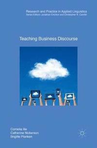 bokomslag Teaching Business Discourse