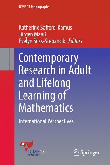 bokomslag Contemporary Research in Adult and Lifelong Learning of Mathematics