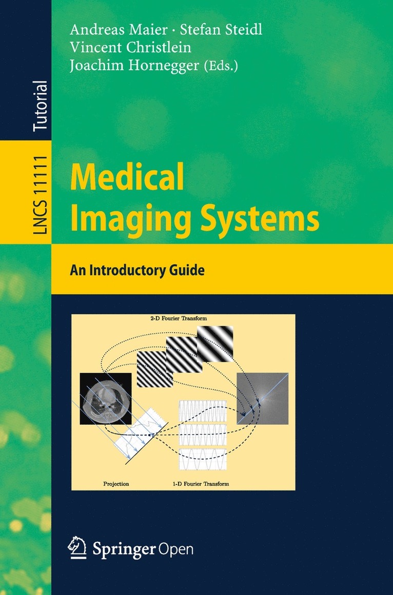 Andreas Maier, Stefan Steidl, Vincent Christlein, Joachim Hornegger - Medical Imaging Systems, Häftad