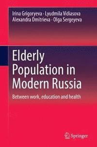 bokomslag Elderly Population in Modern Russia