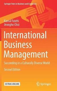 bokomslag International Business Management