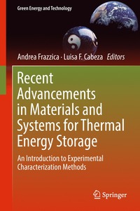 bokomslag Recent Advancements in Materials and Systems for Thermal Energy Storage