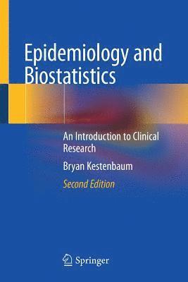 bokomslag Epidemiology and Biostatistics