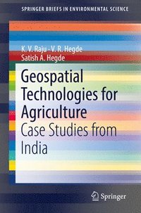 bokomslag Geospatial Technologies for Agriculture