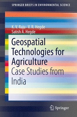 Geospatial Technologies for Agriculture 1