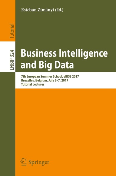 Esteban Zimányi - Business Intelligence and Big Data, Häftad