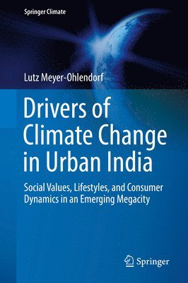 bokomslag Drivers of Climate Change in Urban India