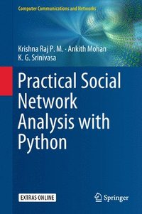 bokomslag Practical Social Network Analysis with Python
