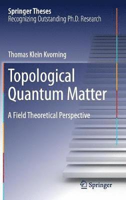 bokomslag Topological Quantum Matter