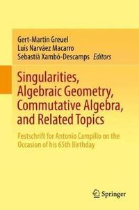 bokomslag Singularities, Algebraic Geometry, Commutative Algebra, and Related Topics