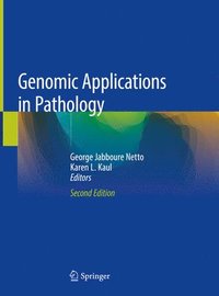 bokomslag Genomic Applications in Pathology