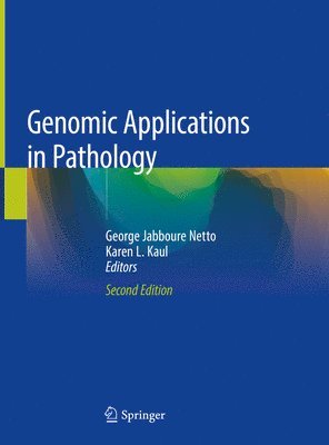 bokomslag Genomic Applications in Pathology