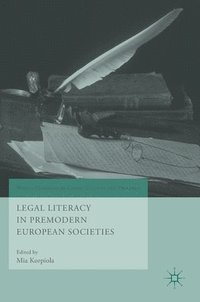 bokomslag Legal Literacy in Premodern European Societies