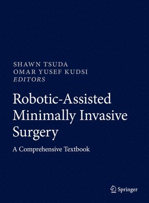 bokomslag Robotic-Assisted Minimally Invasive Surgery