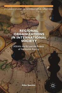 bokomslag Regional Organizations in International Society