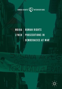 bokomslag Human Rights Prosecutions in Democracies at War