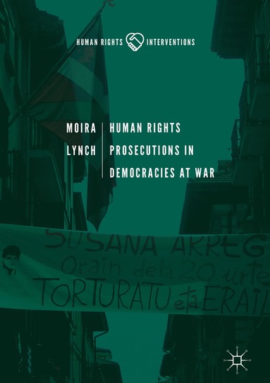 bokomslag Human Rights Prosecutions in Democracies at War
